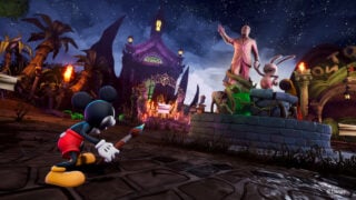 Epic Mickey Rebrushed is a much improved platformer