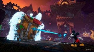 Epic Mickey Rebrushed is a much improved platformer