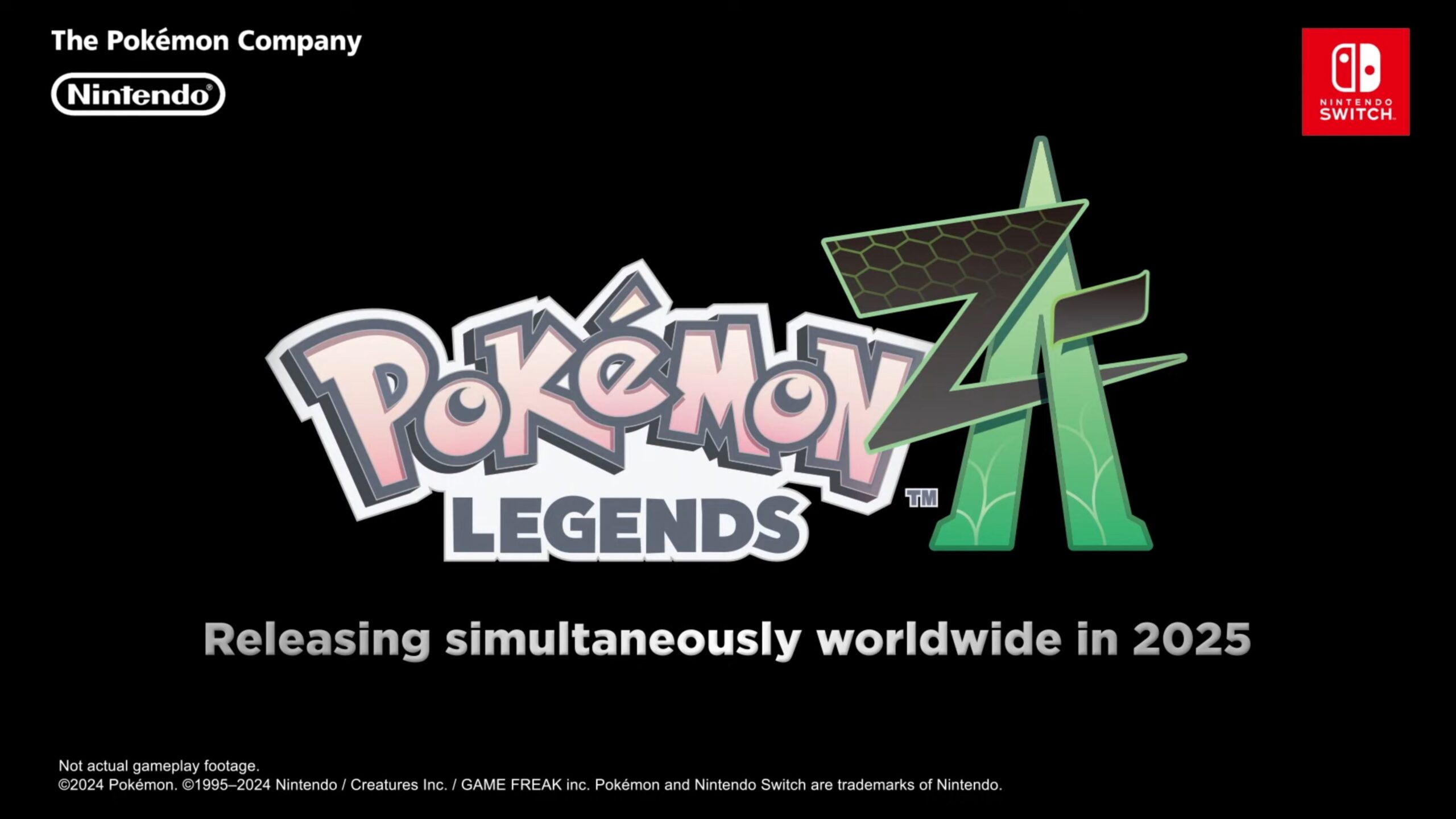 Pokemon Legends ZA is officially coming to Nintendo Switch in 2025 VGC