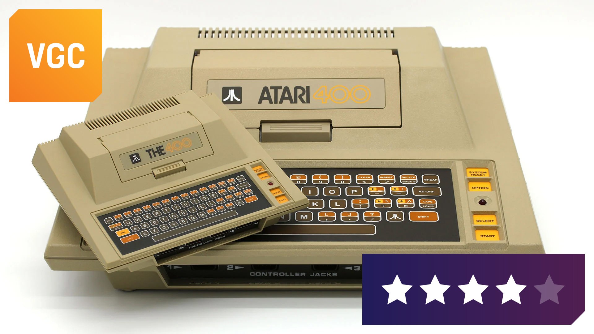 *Like-New* CIB Atari 400 high quality Computer Bundle