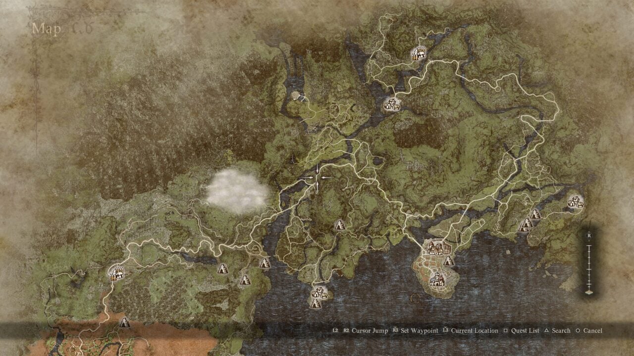 Dragon’s Dogma 2 Full Map | VGC