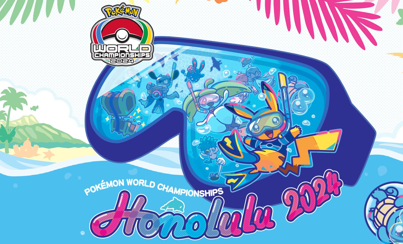 Schedule for the 2024 Pokemon World Championship revealed