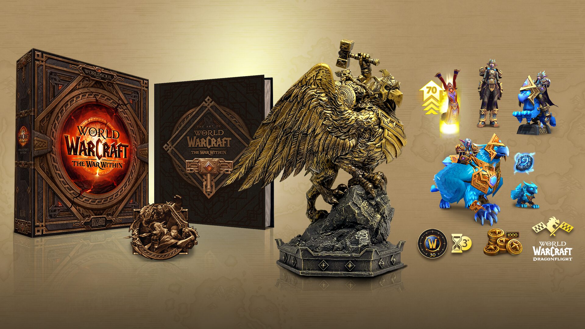 World of Warcraft The War Within 20th Anniversary Collector's Edition