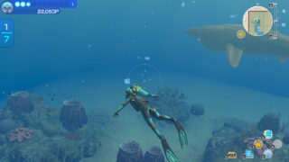 Endless Ocean Luminous is a one-trick seahorse, but a pleasant one
