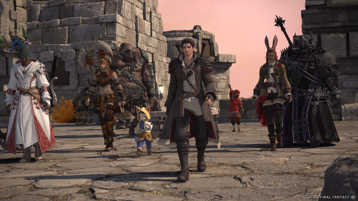 Final Fantasy 14 Benchmark Tool Lets Pc Players Check If They Can Still 