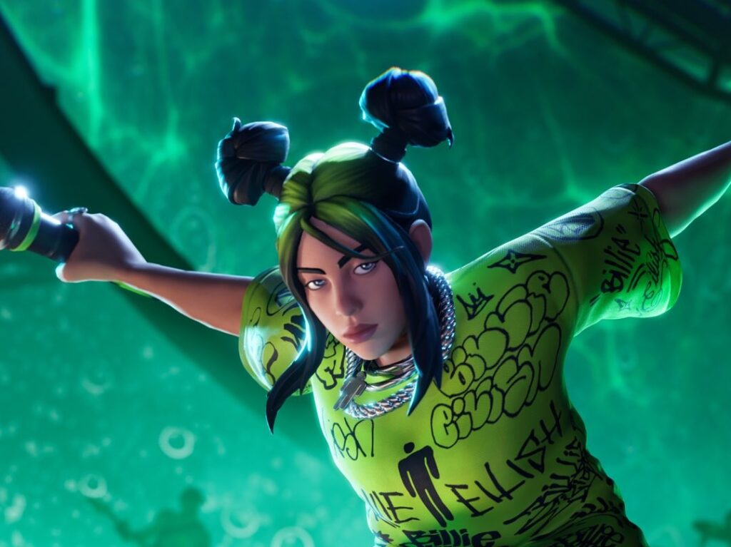 Billie Eilish is coming to Fortnite, seemingly corroborating a 2024