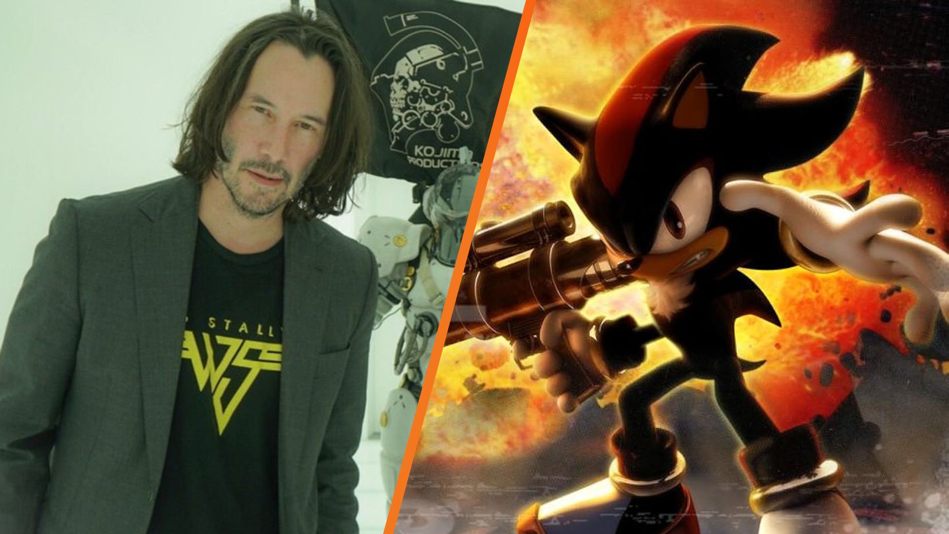 Social media account for the film “Sonic 3” arouses curiosity about Keanu Reeves as the voice of Shadow