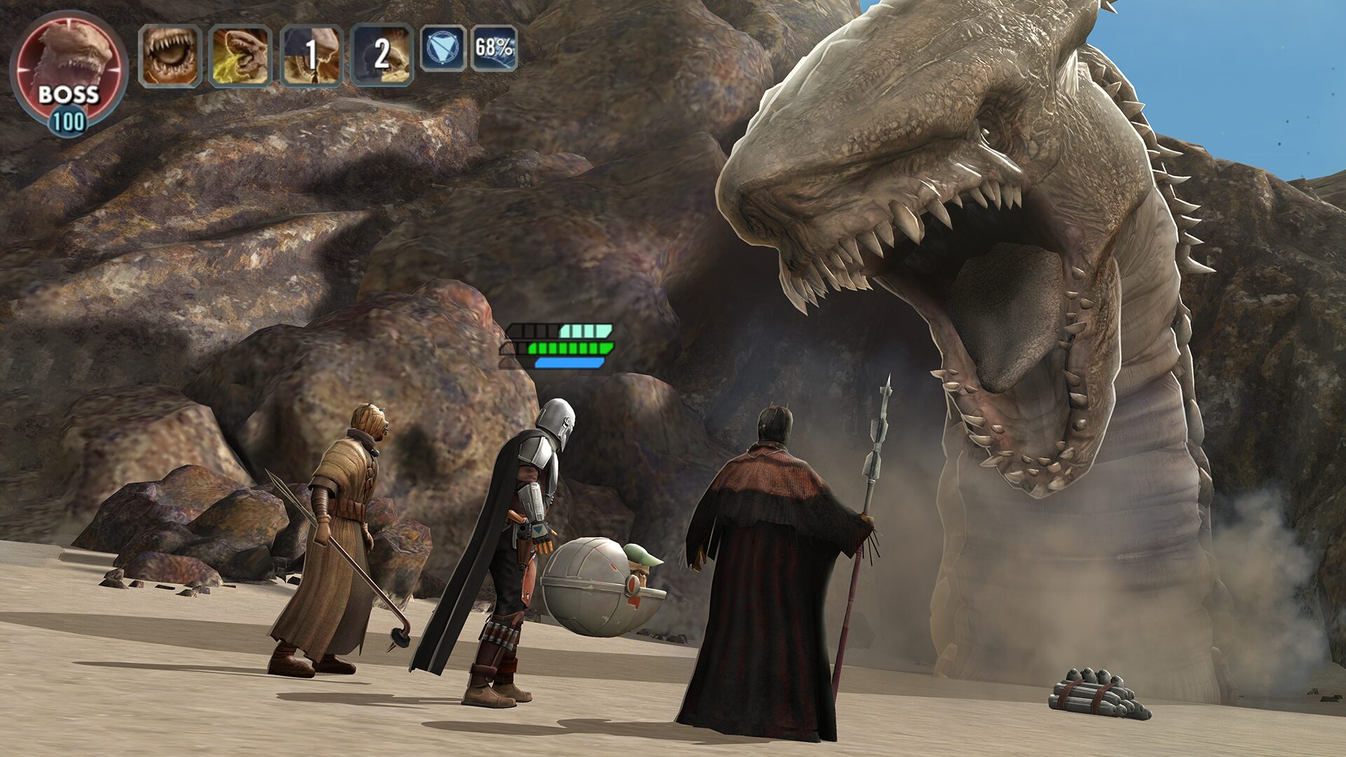 Mobile game Star Wars: Galaxy of Heroes is getting an enhanced PC port | VGC