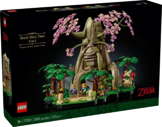 Lego The Legend of Zelda: Great Deku Tree officially launching in September