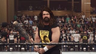 WWE 2K24 ECW update adds barbed wire baseball bat and more hidden weapons