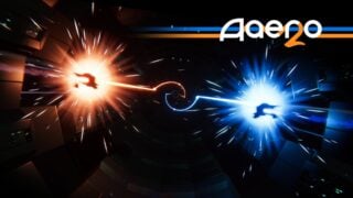 Ribbon-riding rhythm shooter Aaero 2 is coming to Xbox in September, followed by Steam