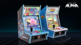 Blaze announces Evercade Alpha, tabletop arcade machines that play Evercade cartridges