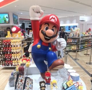 Nintendo is opening an official store in San Francisco next year