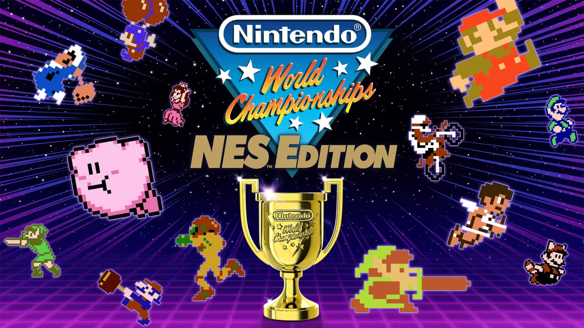 Nintendo’s NES World Championships game feels like its next multiplayer hit