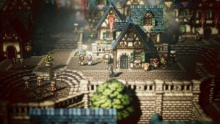 Octopath Traveler has been rated for PlayStation consoles