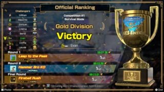 Nintendo’s NES World Championships game feels like its next multiplayer hit