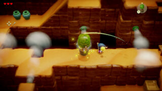 Zelda: Echoes of Wisdom is stuck in the void between new and old