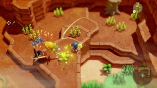 Zelda: Echoes of Wisdom is stuck in the void between new and old