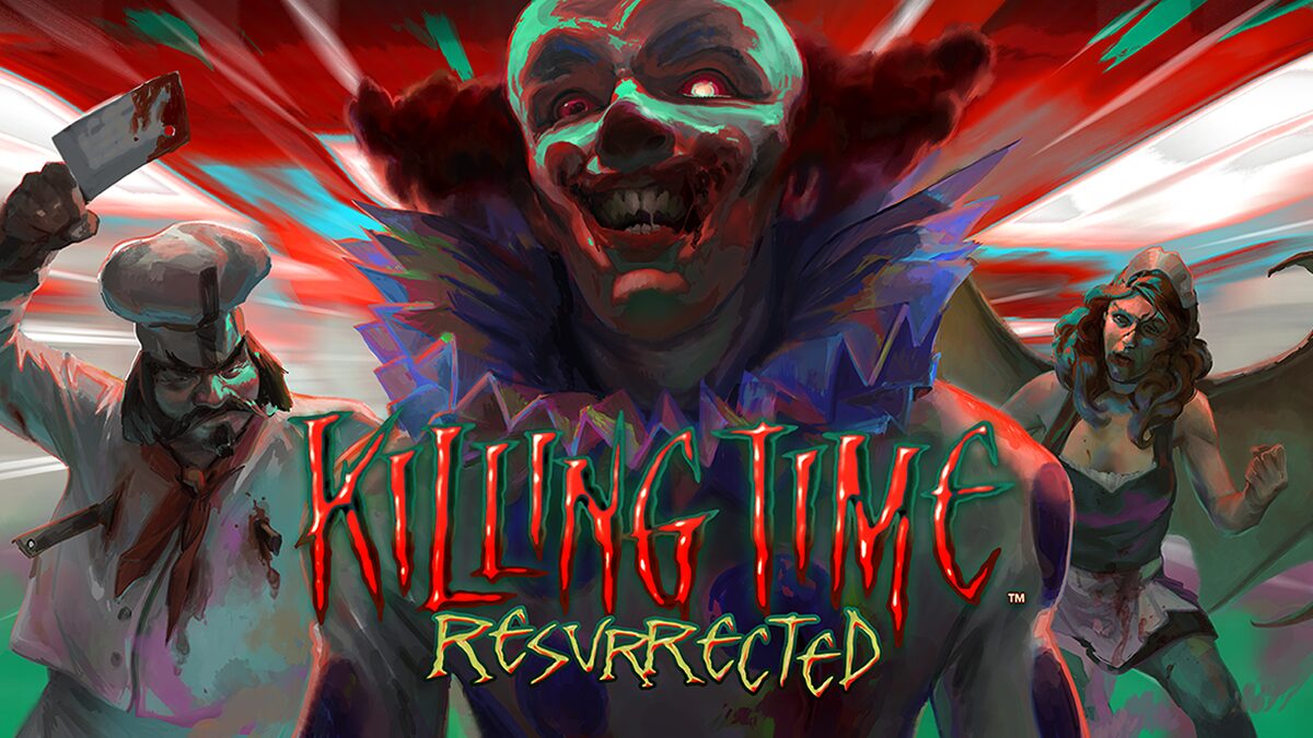 3DO horror comedy FPS Killing Time is being remastered by Nightdive ...