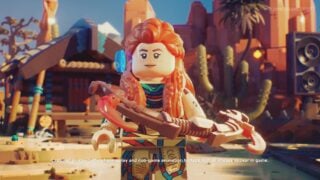 Lego Horizon Adventures has been officially confirmed for PS5, Switch and PC