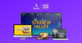 Amazon Luna adds games from GOG and launches in 3 more countries