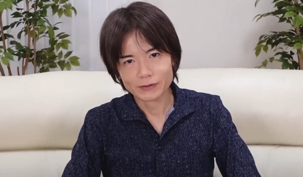 Masahiro Sakurai says he’s recorded his final YouTube video | VGC