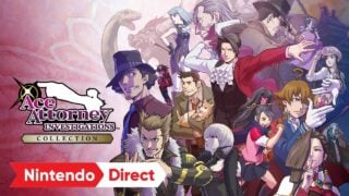 Ace Attorney Investigations Collection coming to Switch