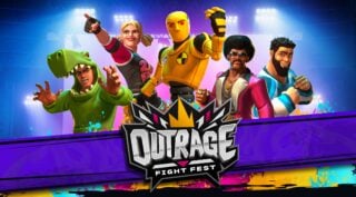 OutRage: Fight Fest, ‘the world’s first 16-player beat ’em up’, is out on PC next month