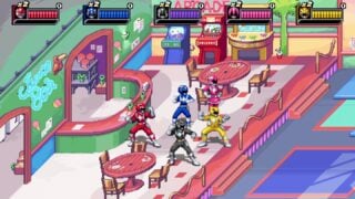 Digital Eclipse is making a new Power Rangers beat ’em up