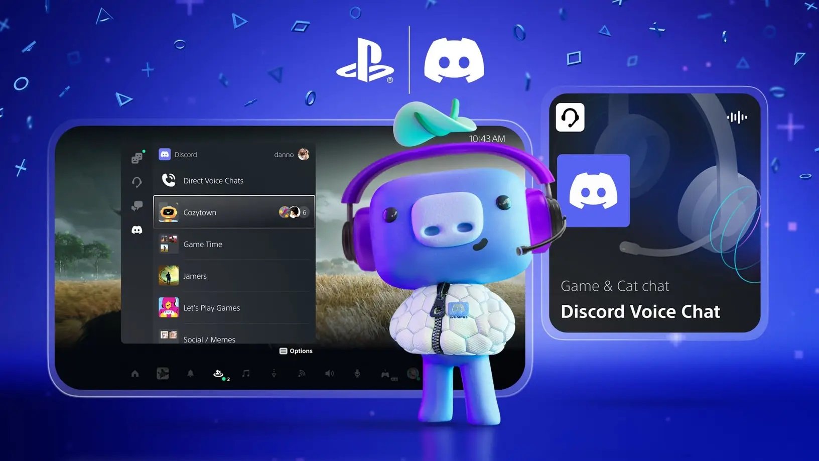 PS5 will quickly let gamers be part of Discord voice chat immediately from console