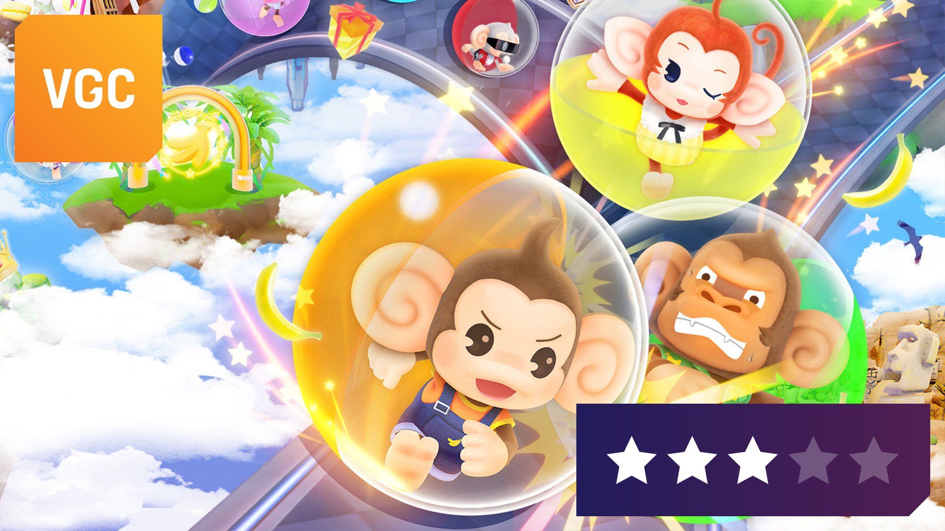 Super Monkey Ball: Banana Rumble is a welcome revival, but far from the series’ best