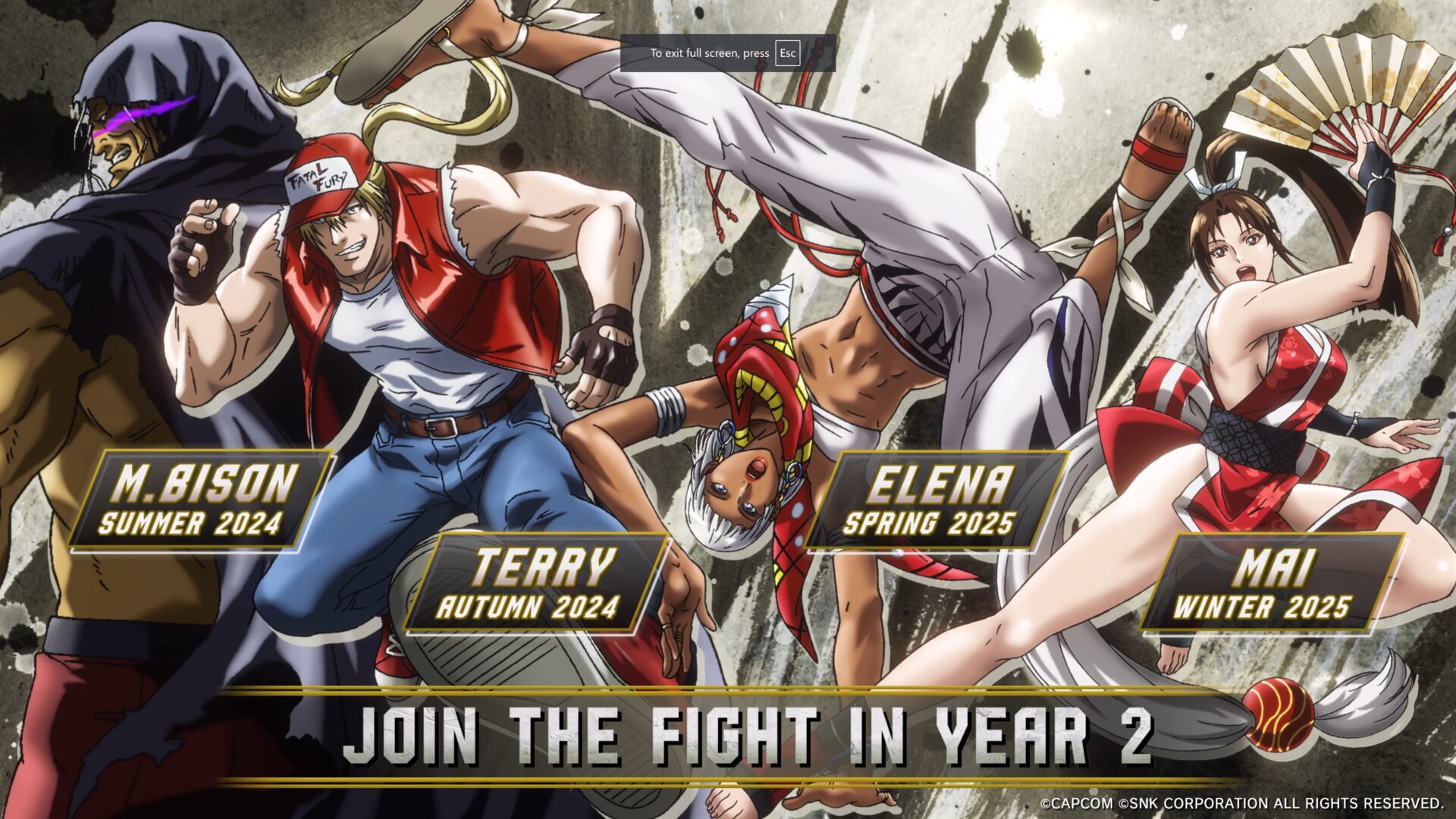 Terry and Mai from Fatal Fury are coming to Street Fighter 6 | VGC