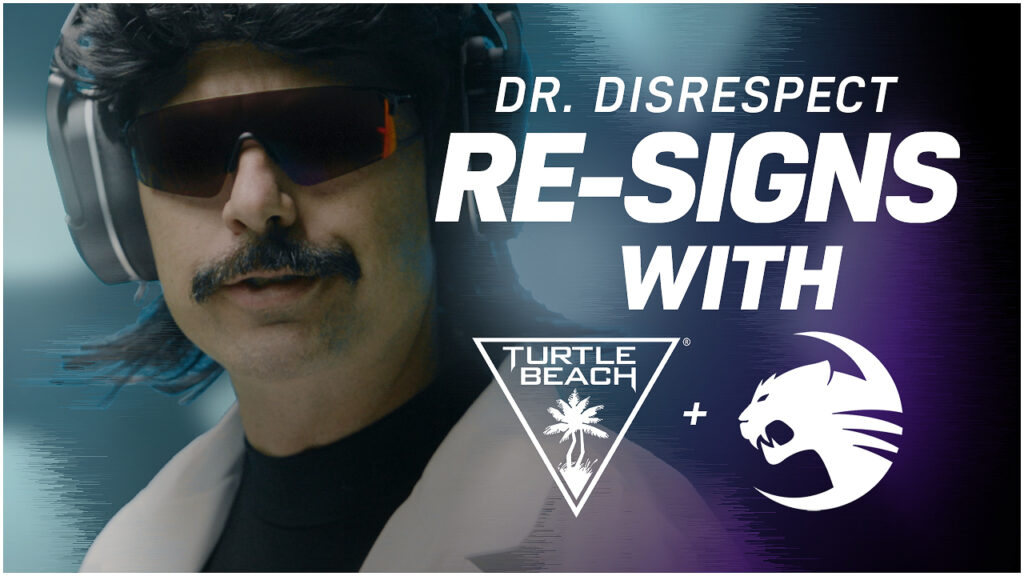 Turtle Beach has ended its partnership with Dr Disrespect | VGC