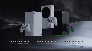 The digital-only and Galaxy Black Xbox Series X consoles are now available