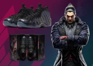 Bandai Namco and Nike are teaming up for Tekken sneakers