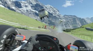 Gran Turismo dev sorry for ‘unintended issue’ blasting cars into space