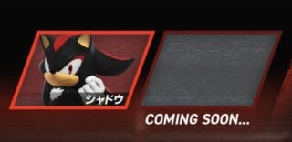 Japanese Sonic X Shadow Generations website is teasing a fourth playable character