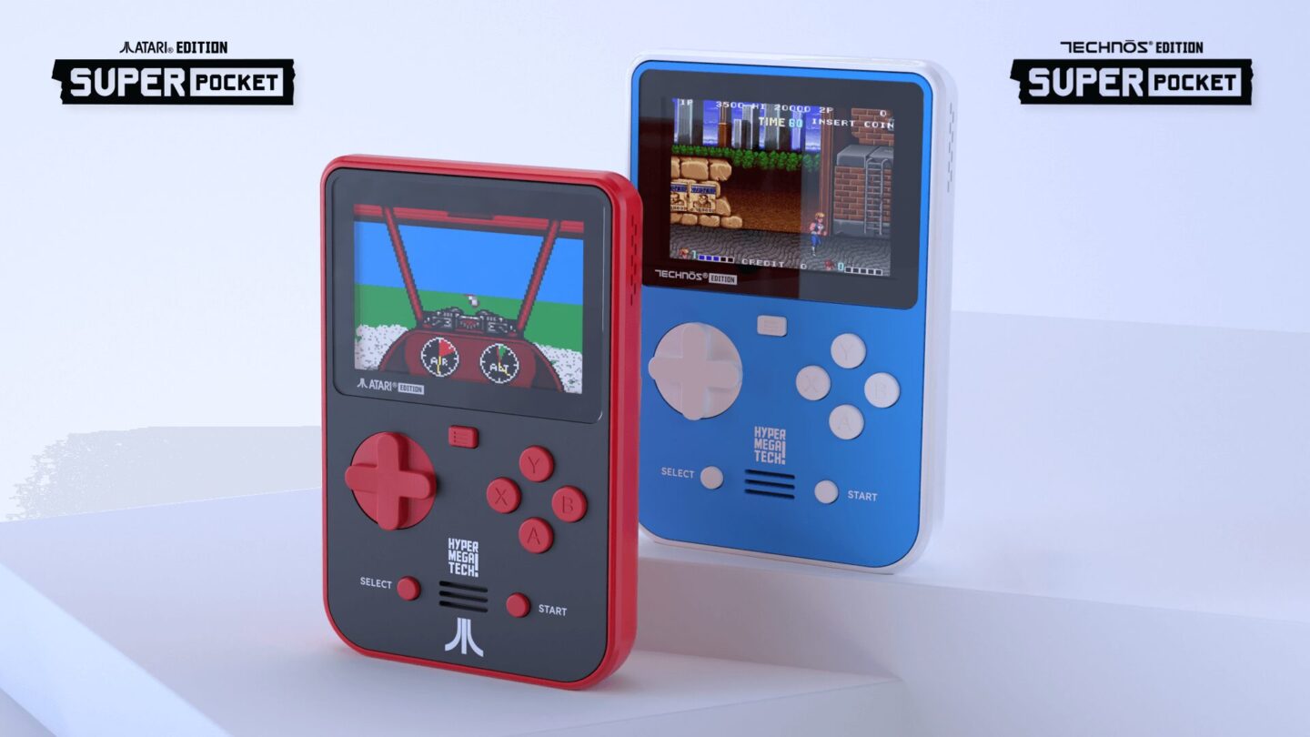 Evercade Manufacturer Announces Atari And Technos Edition Super Pocket ...