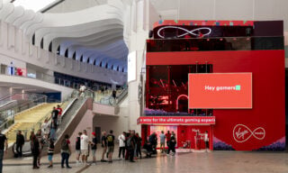 London O2’s Virgin Media Gamepad venue ‘attracts nearly 90,000 people’