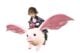 Final Fantasy 14 players can visit Gong Cha bubble tea stores to earn in-game mount