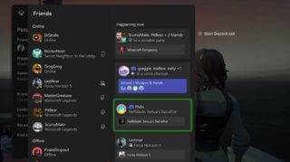 Xbox Discord update includes friend activity and the ability to watch streams from console