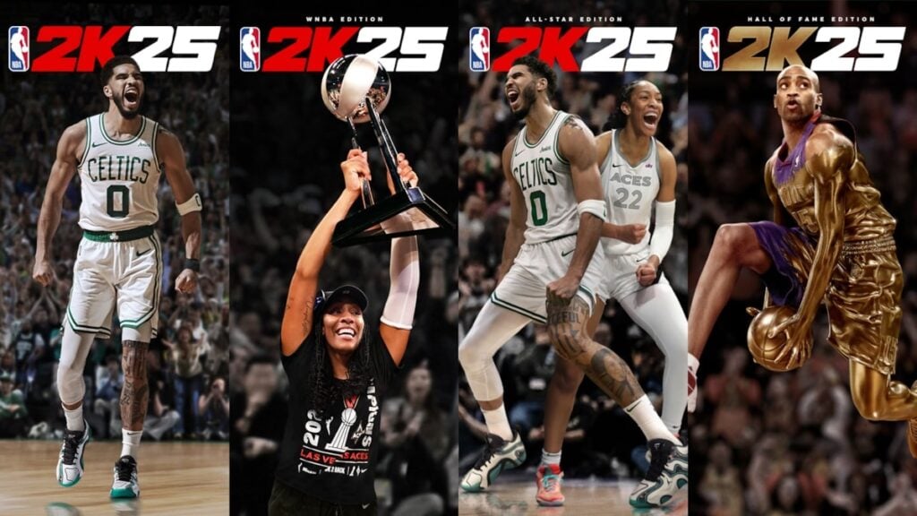 The NBA 2K25 release date and cover stars have been revealed VGC