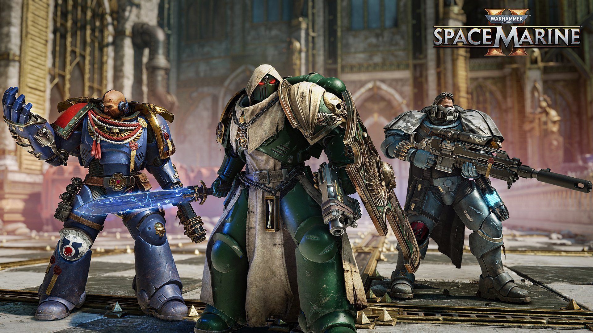 Warhammer 40,000: Space Marine 2 open beta cancelled | VGC