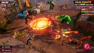 Outrage Fight Fest is a fun fighter with a limited moveset