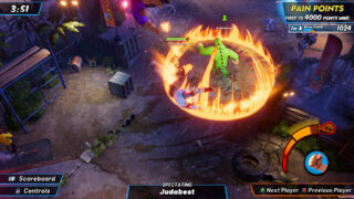 Outrage Fight Fest is a fun fighter with a limited moveset