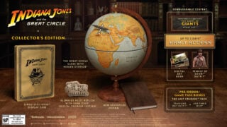 Indiana Jones and The Great Circle’s Collector’s Edition includes an 11-inch globe