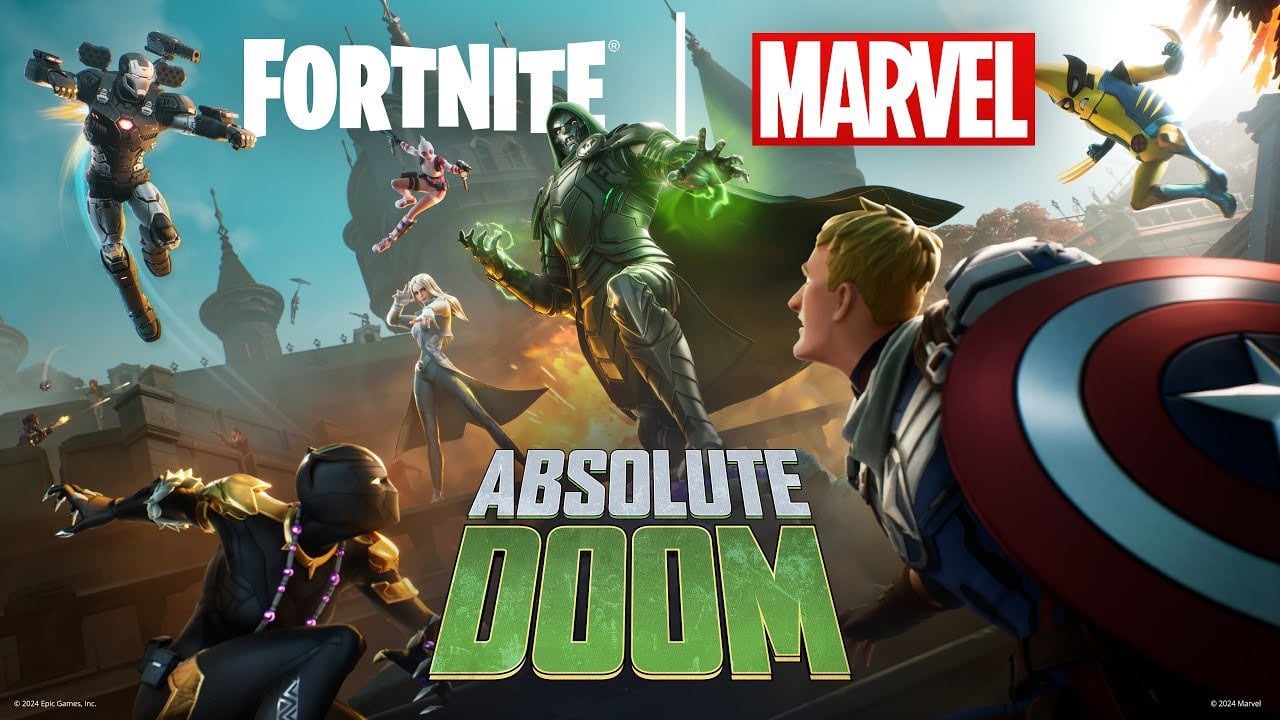 Fortnite x Marvel: Absolute Doom in detail at D23