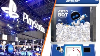 Sony’s TGS 2024 presence includes an Astro Bot gacha machine