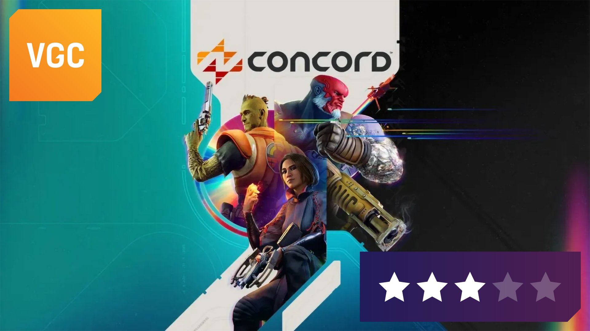 Review: Concord is a good shooter that is detached from the reality of its genre