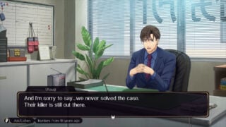 Emio: The Smiling Man is faithful to the ’80s Famicom Detective Club games, to a fault